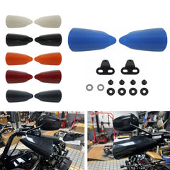 Hand Guards Motorcycle Performance Bagger Handlebar Handguards For Harley Touring Road Glide Road King Electra Glide