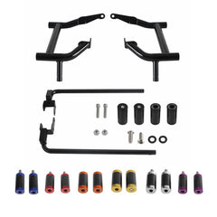 For Harley Road King Electra Ultra Street Glide Road Glide ST 2009-Up Highway Guards Crash Bar Saddlebag lectra Ultra Street Glide Road Glide ST 2009-Up Highway Guards Crash Bar Saddlebag