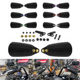 For Harley Touring Street Glide CVO ST Ultra FLHX FLHXSE FLHXU Highway Carbon Fiber Handlebar Hand Guards