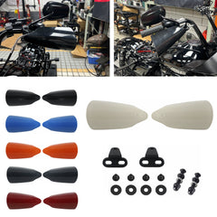 Handlebar Handguards Performance Bagger Hand Guards For Harley Touring Electra Glide FLHTP FLHT Street Glide FLHX FLHXS CVO/SE FLHXSE