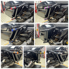 Motorcycle Crash Bar Engine Guard For Harley Touring Street Glide Road King Special Road Glide ST Electra Glide