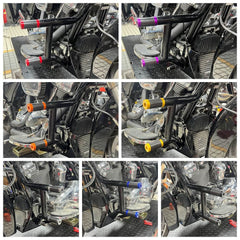 Engine Guard Crash Bar Frame Sliders Guard For Harley Touring Road King Street Glide Electra Glide CVO Freewheeler Trike 2009-2024