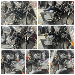 Motorcycle Crash Bar Engine Guard For Harley Touring Street Glide Road King Special Road Glide ST Electra Glide