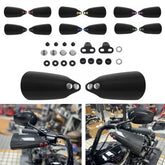 Carbon Fiber Performance Bagger Handguards Hand Guard For Harley Touring Road Glide Special Road King Electra Glide Ultra Limited 2014-2020