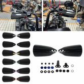 Carbon Fiber Performance Bagger Hand Guards For Harley Touring Road King 2008-2016