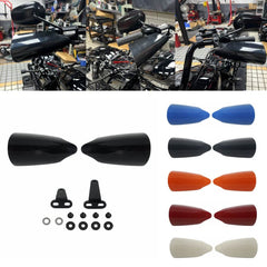 Handlebar Hand Guards Protection Cover Handguards For Harley Softail Street Bob FXBB FXBBS Standard FXST Low Rider ST FXLRST Deluxe FLDE Heritage Classic FLHC FLHCS