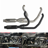 Harley Road Glide ST FLTRXST/ CVO Custom FLTRXSE/ Custom FLTRX/ Special FLTRXS 2017-2025 2-Into-1 Exhaust