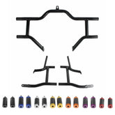 Highway Engine Guard Crash Bar Engine Guard Saddlebag Tip-Over Bar Set For Harley Special ST CVO Street Glide Road King Electra Glide