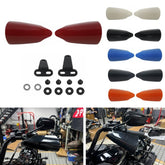 Motorcycle Performance Bagger Hand Guards Handguards For Dyna Super Glide Street Bob Softail Deluxe Road King Custom Sportster XLH Heritage Softail Classic