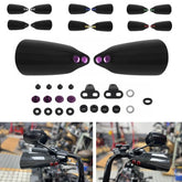 Carbon Fiber Performance Bagger Hand Guards For Harley Sportster XL 883 1200 Low Custom Nightster Roadster 2004-2022