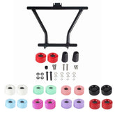 Performance Engine Guard Crash Bar Rear Passenger Frame Slider Peg For Harley Low Rider ST 117 FXLRST