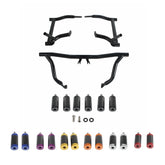 For Harley Touring Street Glide Road Glide Road King Electra Glide Ultra Limited CVO ST Highway Engine Saddlebag Guard Crash Bar 2014-2025