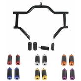 Engine Guard Crash Bar Frame Sliders Guard For Harley Touring Road King Street Glide Electra Glide CVO Freewheeler Trike 2009-2024