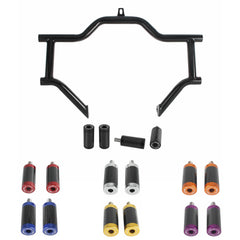 Engine Guard Crash Bar Frame Sliders Guard For Harley Touring Road King Street Glide Electra Glide CVO Freewheeler Trike 2009-2024