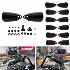 For Harley Touring Road Glide Road King FLTRXS Electra Glide FLHTKSE Carbon Fiber Performance Bagger Handguards Hand Guard