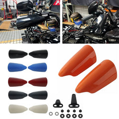 Motorcycle Hand Guards Performance Bagger Handguards For Harley Touring Road King FLHRXS Road Glide FLTRX FLTRXS FLTRK Electra Glide FLHTK FLHTKSE
