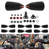 Performance Bagger Carbon Fiber Handguards For Harley Softail Street Bob Low Rider ST Heritage Classic Standard Deluxe 2018-2024