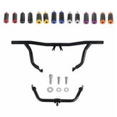 Highway Engine Guard Crash Bar W/Fairing Support Kit For Harley Road Glide FLTR Custom FLTRX Special FLTRXS ST FLTRXST Ultra CVO FLTRUSE Limited CVO FLTRKSE