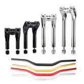 Harley most Dyna / Street bob / Softail / Sportster 1.5" Pullback Modular Riser 6"+1"/ 8" + 1"/ 10" + 1"/ 12" + 1" CNC 6061-T6 Aluminum