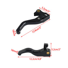 Harley Sportster Custom XL1200C/XL883C Roadster XL1200R/XL883R Nightster XL1200N 2014-2022 Brake Clutch lever