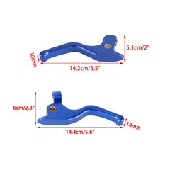 For Harley Touring Road Glide FLTRX/ Special FLTRXS/ Ultra FLTRU/ Street Glide Special FLHXS/ FLHX/I Softail Slim S FLSS/ Fat Boy S FLSTFBS 2014-2016 Brake Clutch Lever
