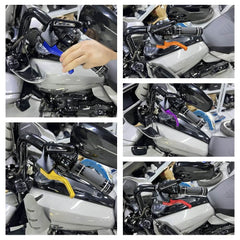 Harley Touring Road Glide ST CVO FLTRXSTSE 2024/ CVO 121 FLTRXSE 2023 2024/ Road Glide FLTRX 2024 Brake Clutch Lever