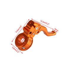 Harley Softail Convertible CVO/SE FLSTSE 2010/ FLSTSE2 2011/ FLSTSE3 2012/ Cross Bones Springer FLSTSB 2008-2011 2 3 Finger Easier Pull Clutch Lever