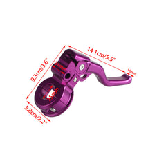 Harley Softail Fat Boy CVO/SE FLSTFSE 2005/ FLSTFSE2 2006/ FLSTF/I 1996-2014/ Lo FLSTFB 2010-2014 Easier Pull Clutch Lever