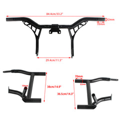 Motorcycle Crash Bar Engine Guard For Harley Touring Street Glide Road King Special Road Glide ST Electra Glide
