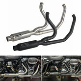 Harley Electra Glide Standard EFI FLHTI/ Ultra Limited FLHTK Low FLHTKL/ Ultra Classic EFI FLHTCUI/ Police FLHTPI 2017-2025 2-into-1 Full Complete Exhaust