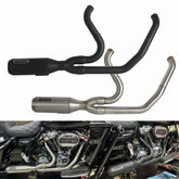 Harley Electra Glide Standard EFI FLHTI/ Ultra Limited FLHTK/ Police FLHTPI/ Ultra Limited Low FLHTKL 2017-2025 2-Into-1 Exhaust