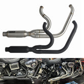 Harley Dyna Fat Bob FXDF/ CVO FXDFSE/ CVO FXDFSE2/ Low Rider S FXDLS/ EFI FXDLI/ FXDL 2006-2017 2-Into-1 Exhaust