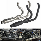 Harley Dyna Super Glide Custom EFI FXDCI/ EFI FXDI/ FXD/ CVO FXDSE FXDSE2 2006-2014 2-Into-1 Exhaust