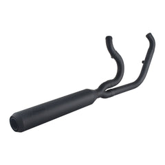 Harley M8 Softail Low Rider S ST/ Fat Bob/ Street Bob/ Standard/ Slim/ Deluxe 2018-2026 2-into-1 Full Length Exhaust System Stainless Steel Muffler