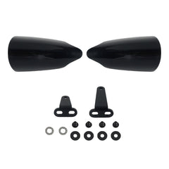 Handlebar Hand Guards Protection Cover Handguards For Harley Softail Street Bob FXBB FXBBS Standard FXST Low Rider ST FXLRST Deluxe FLDE Heritage Classic FLHC FLHCS