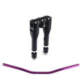 Harley most Dyna / Street bob / Softail / Sportster Handlebar Risers 6"+1"/ 8" + 1“ /10" + 1"/ 12" + 1" Clamp + 32" Pre-Drilled Bars 3" Rise