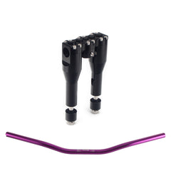 Harley most Dyna / Street bob / Softail / Sportster Handlebar Risers 6"+1"/ 8" + 1“ /10" + 1"/ 12" + 1" Clamp + 32" Pre-Drilled Bars 3" Rise