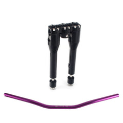Harley most Dyna / Street bob / Softail / Sportster Handlebar Risers 6"+1"/ 8" + 1“ /10" + 1"/ 12" + 1" Clamp + 32" Pre-Drilled Bars 3" Rise