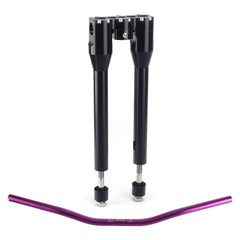Harley most Dyna / Street bob / Softail / Sportster Handlebar Risers 6"+1"/ 8" + 1“ /10" + 1"/ 12" + 1" Clamp + 32" Pre-Drilled Bars 3" Rise
