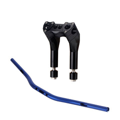 Harley Dyna / Street bob / Softail / Sportster 1.5" Pullback Club Style Handlebar Risers 6" + 1"/ 8" + 1"/ 10" + 1"/ 12" + 1"