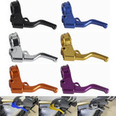 Harley Softail Slim FLSL 2018-2021/ FLS 2015-2017/ Sport Glide FLSB 2018-2021/ Standard FXST 2020-2024 CNC Shorty Easier Pull Clutch Lever