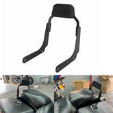 Harley M8 Softail Heritage Classic FLHC FLHCS/ Hydra-Glide Revival FLI 2018-2025 Passenger Backrests Low profile Fixed Mini Sports Sissy Bar Kit