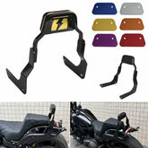Harley Softail Fat Bob 114 FXFBS FXFB 2018-2025 Club Style Passenger Backrests Low profile Fixed Mini Sports Sissy Bar Kit