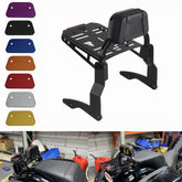Mini Pad Short Sissy Bar Passenger Backrest Pad For Harley Touring Road King Road Glide Electra Street Glide ST CVO FLHR FLHT FLTRXS 2014-2024