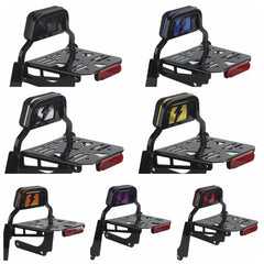 Harley M8 Softail Deluxe FLDE/ Slim FLSL/ Standard FXST/ Street Bob FXBB FXBBS 2018-2025 Passenger Backrests Low profile Fixed Mini Sports Sissy Bar Kit