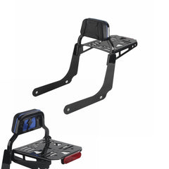 Harley M8 Softail Deluxe FLDE/ Slim FLSL/ Standard FXST/ Street Bob FXBB FXBBS 2018-2025 Passenger Backrests Low profile Fixed Mini Sports Sissy Bar Kit