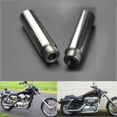 39mm Fork Tube 4" and 5" Extension For Harley Dyna Glide Sportster XL - zjmoto