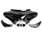 Motorcycle Front Outer Batwing Fairing For H-D Road King - zjmoto