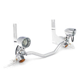 Auxiliary Lighting Bracket Spot Fog Light Turn Signal For Harley Street Glide Road King - zjmoto