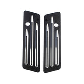 Saddlebag Latch Cover For Harley Touring Road Street Glide 93-13 - zjmoto